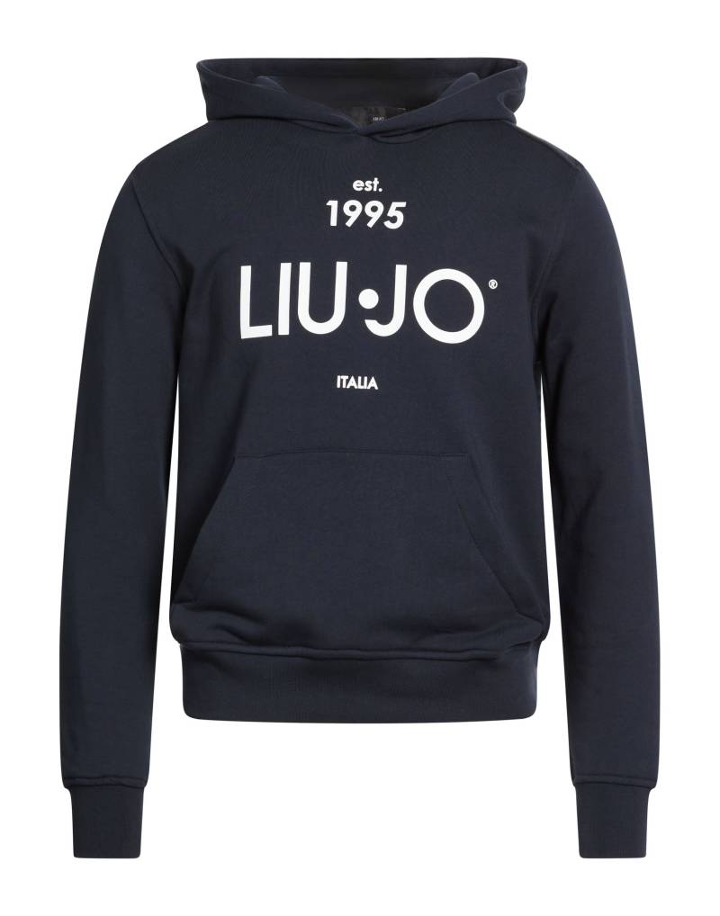 LIU •JO MAN Sweatshirt Herren Marineblau von LIU •JO MAN