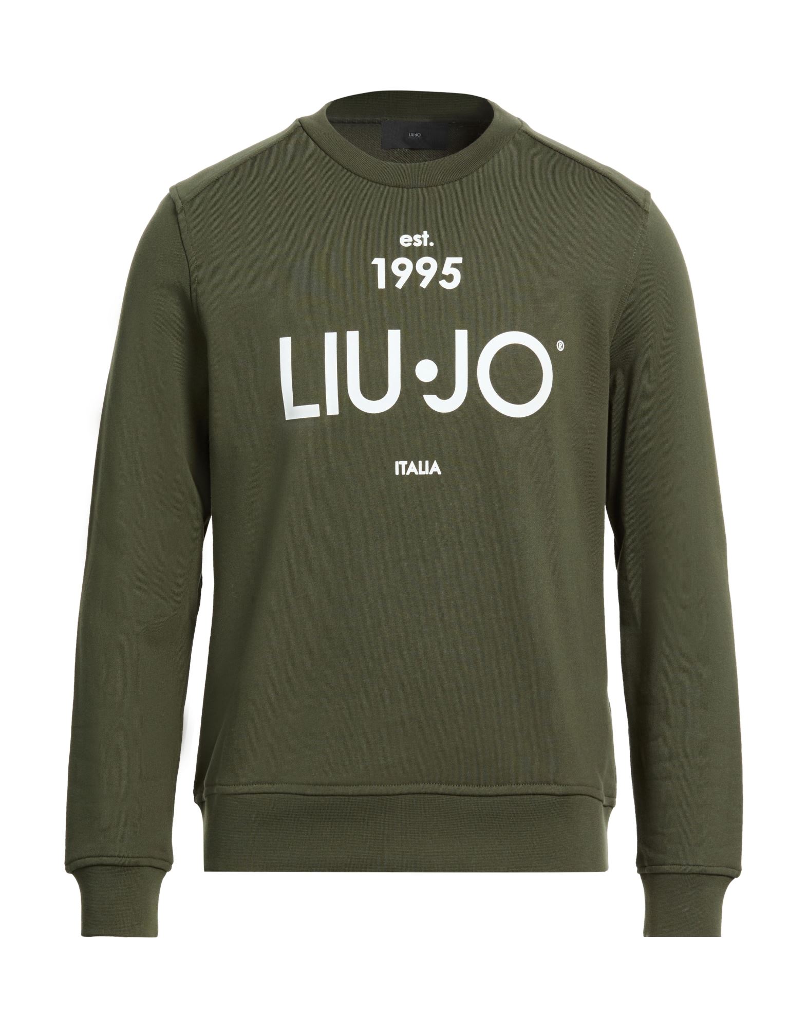LIU •JO MAN Sweatshirt Herren Militärgrün von LIU •JO MAN