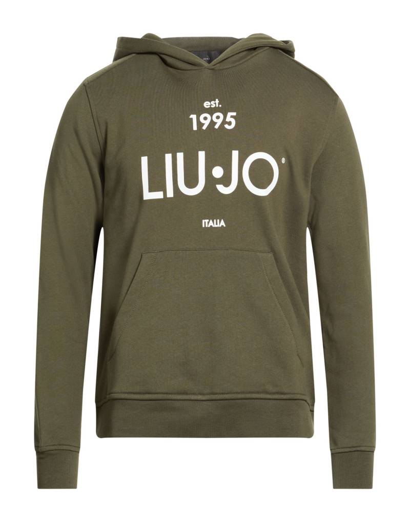 LIU •JO MAN Sweatshirt Herren Militärgrün von LIU •JO MAN