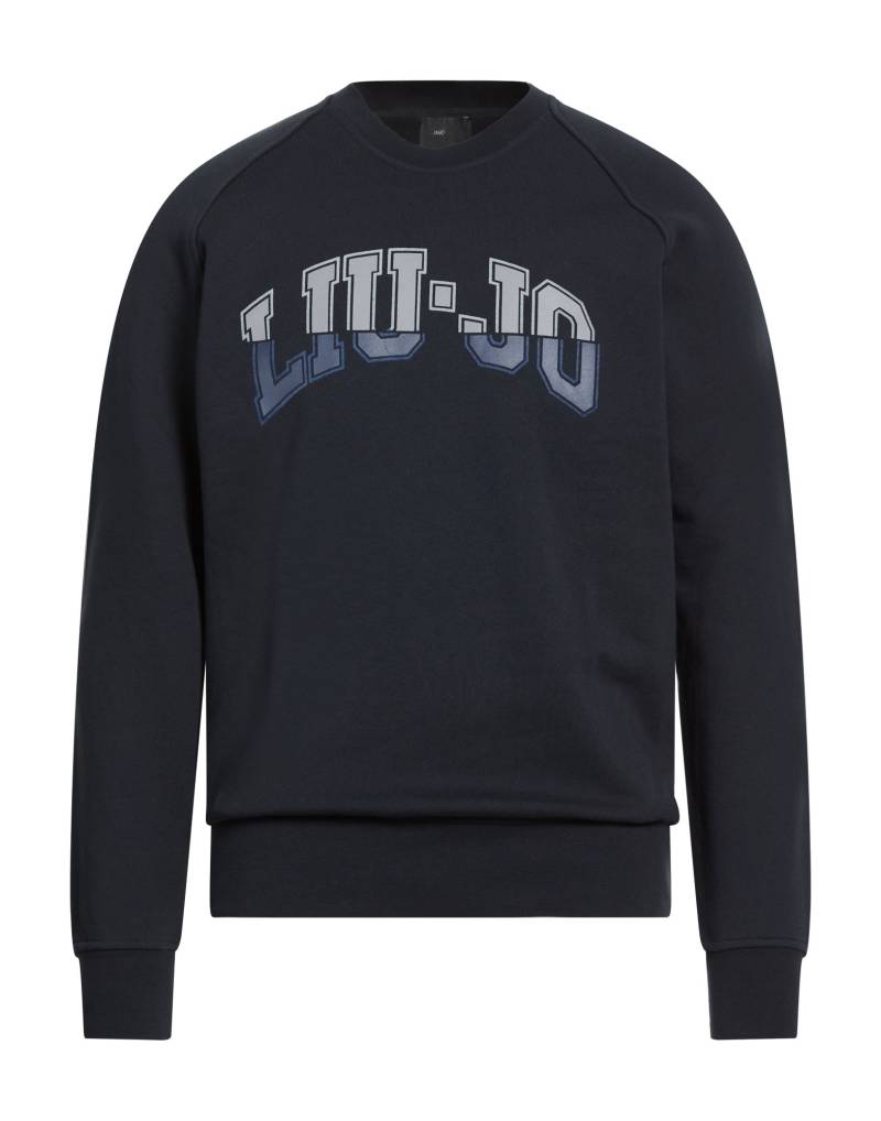 LIU •JO MAN Sweatshirt Herren Nachtblau von LIU •JO MAN