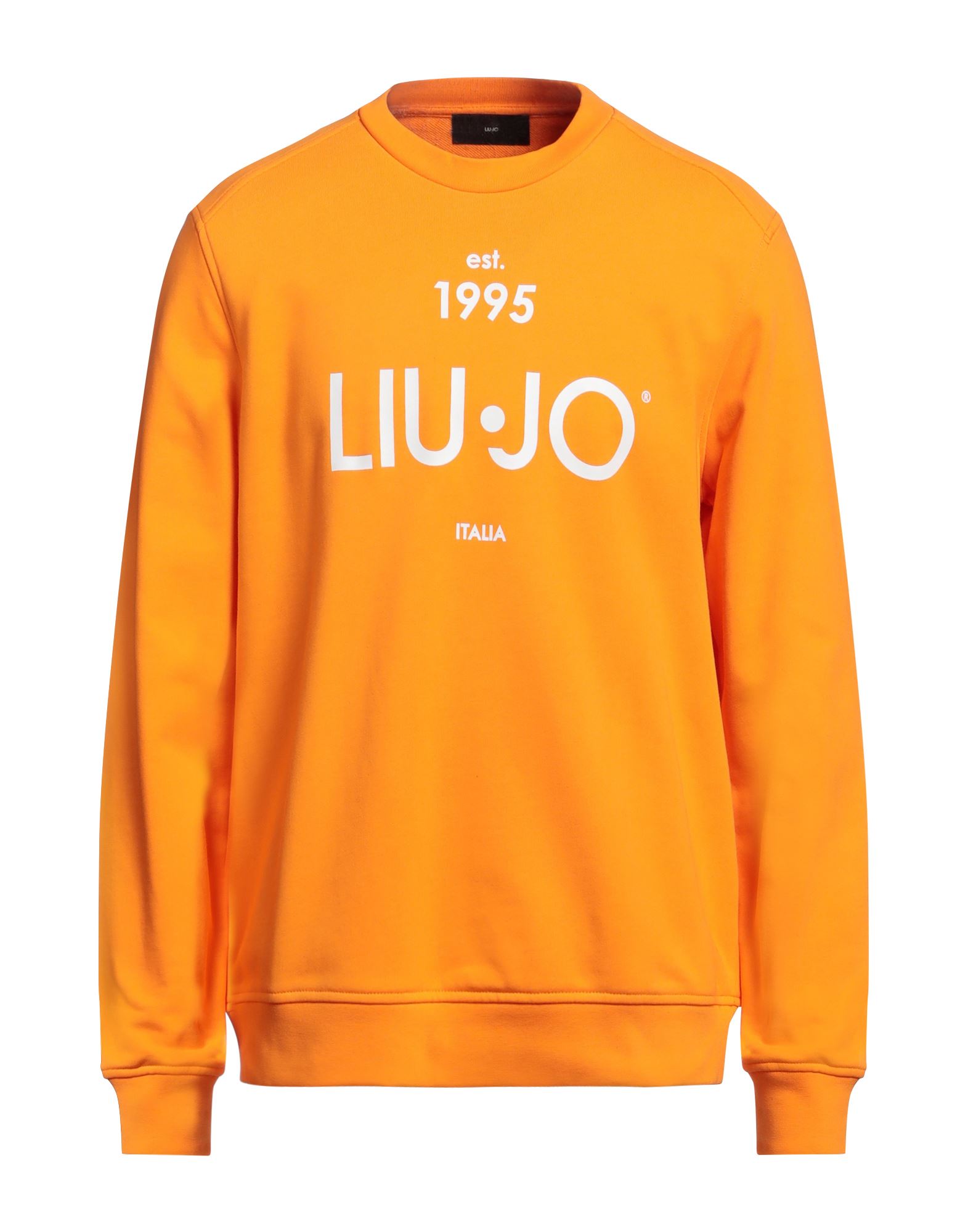 LIU •JO MAN Sweatshirt Herren Orange von LIU •JO MAN