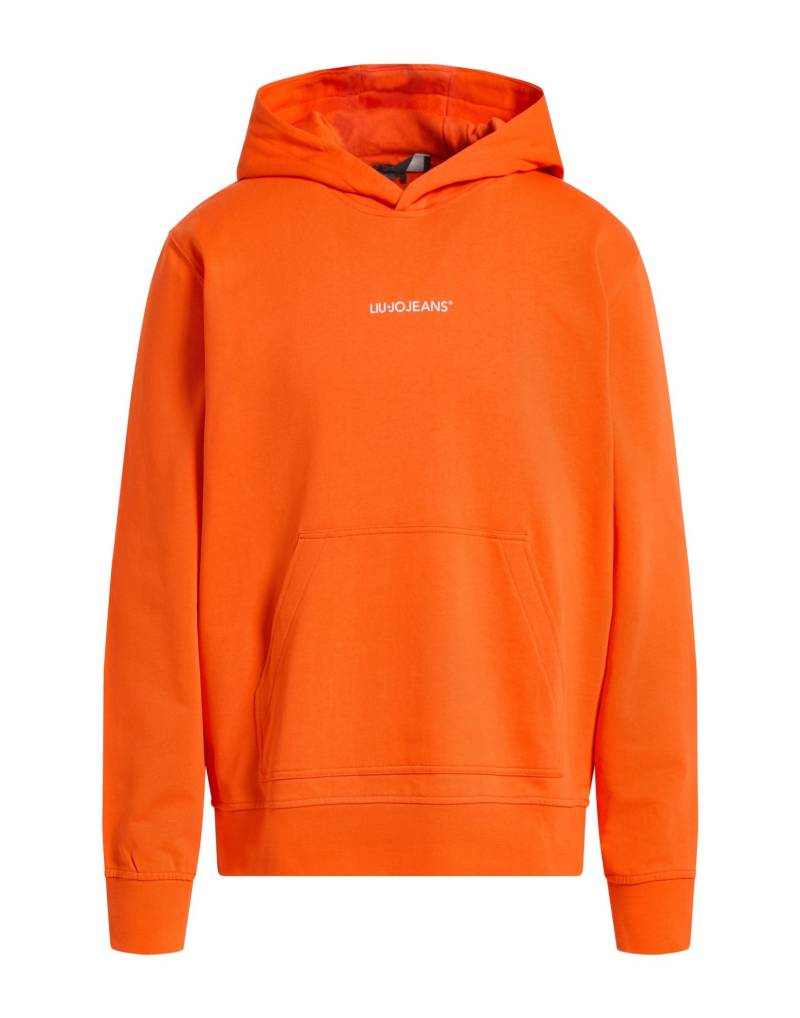 LIU •JO MAN Sweatshirt Herren Orange von LIU •JO MAN