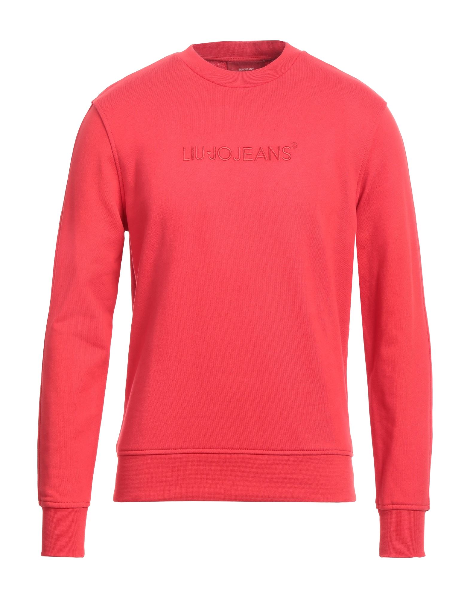 LIU •JO MAN Sweatshirt Herren Rot von LIU •JO MAN