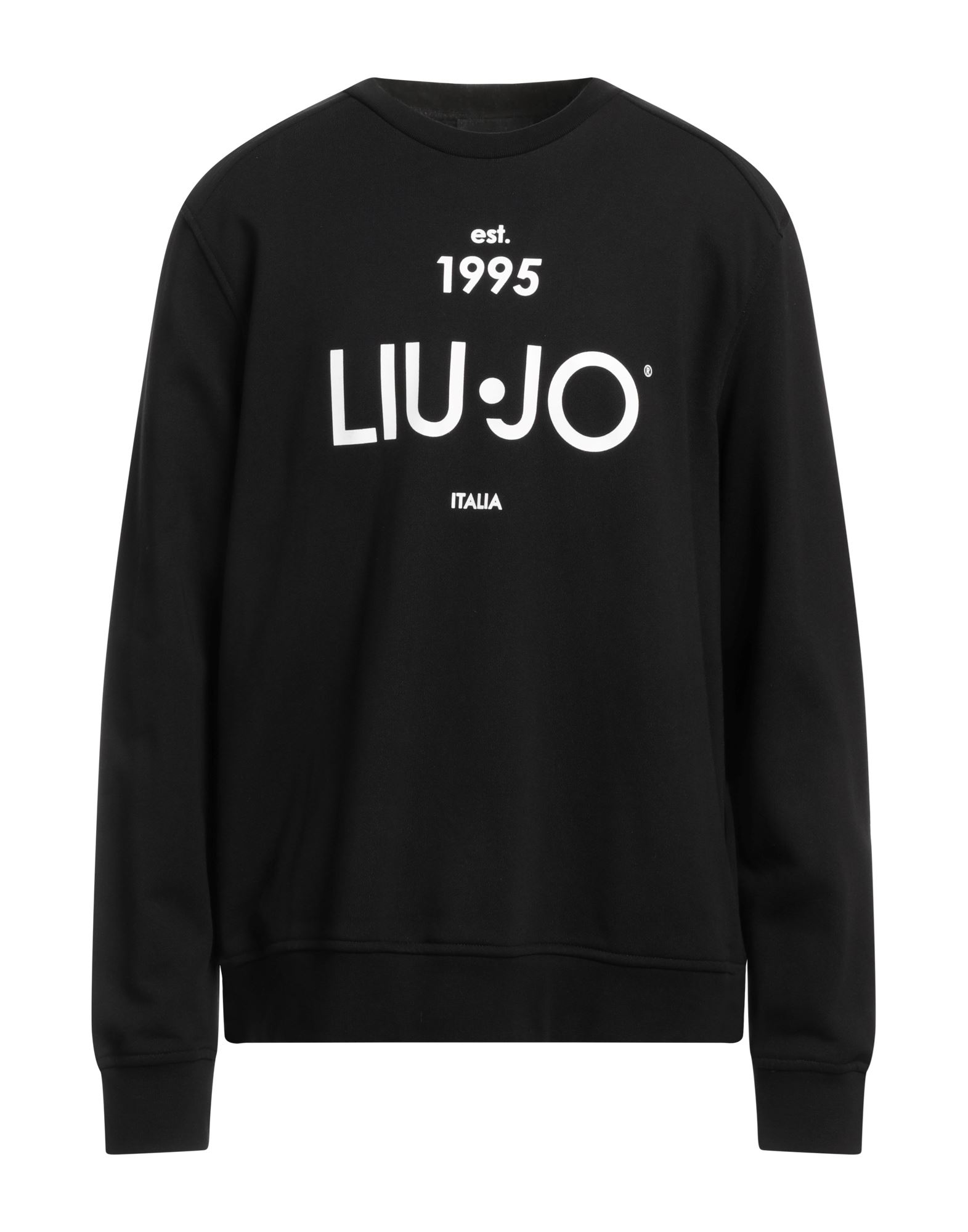 LIU •JO MAN Sweatshirt Herren Schwarz von LIU •JO MAN