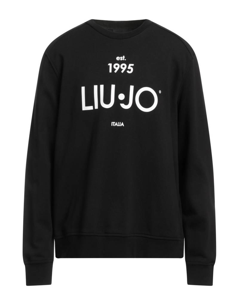LIU •JO MAN Sweatshirt Herren Schwarz von LIU •JO MAN