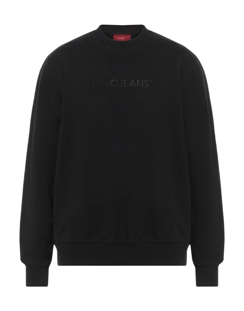 LIU •JO MAN Sweatshirt Herren Schwarz von LIU •JO MAN