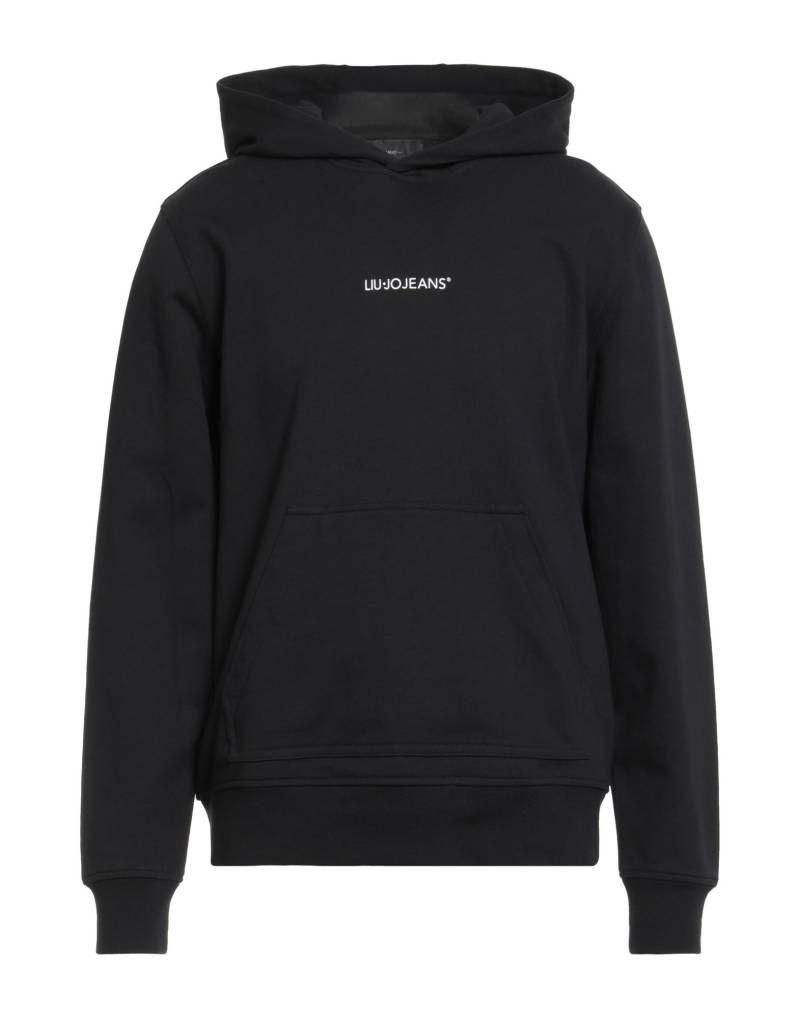 LIU •JO MAN Sweatshirt Herren Schwarz von LIU •JO MAN