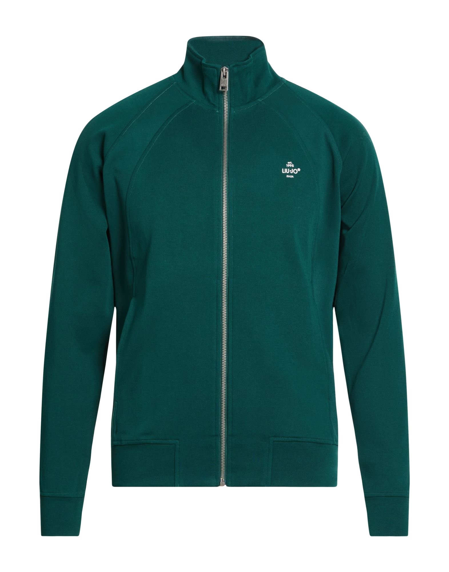 LIU •JO MAN Sweatshirt Herren Smaragdgrün von LIU •JO MAN