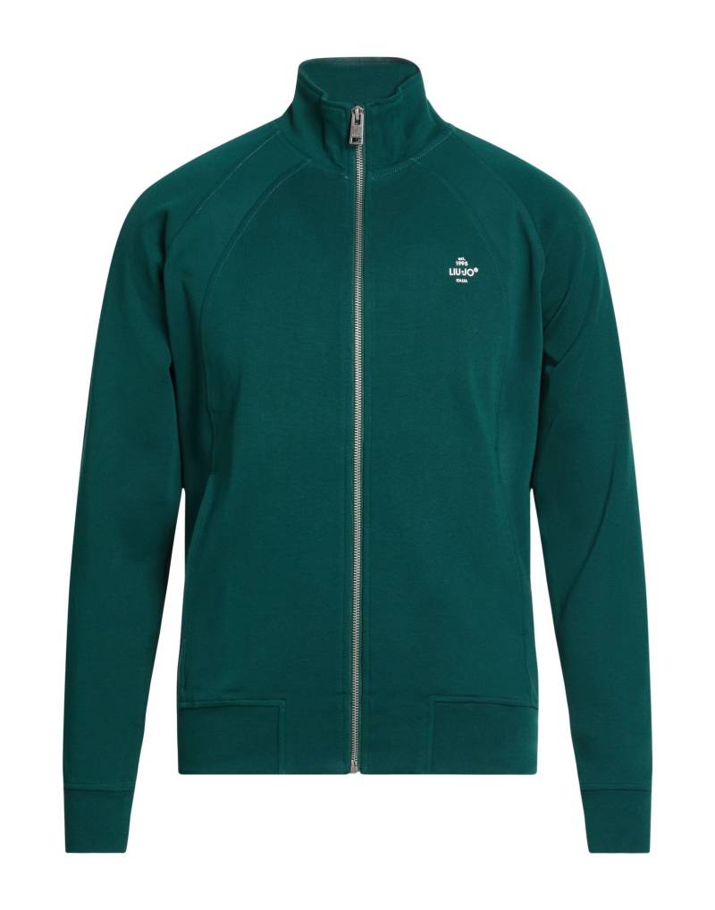 LIU •JO MAN Sweatshirt Herren Smaragdgrün von LIU •JO MAN