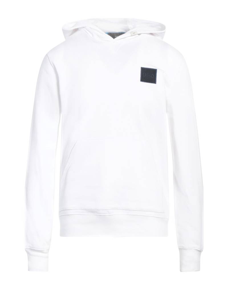 LIU •JO MAN Sweatshirt Herren Weiß von LIU •JO MAN