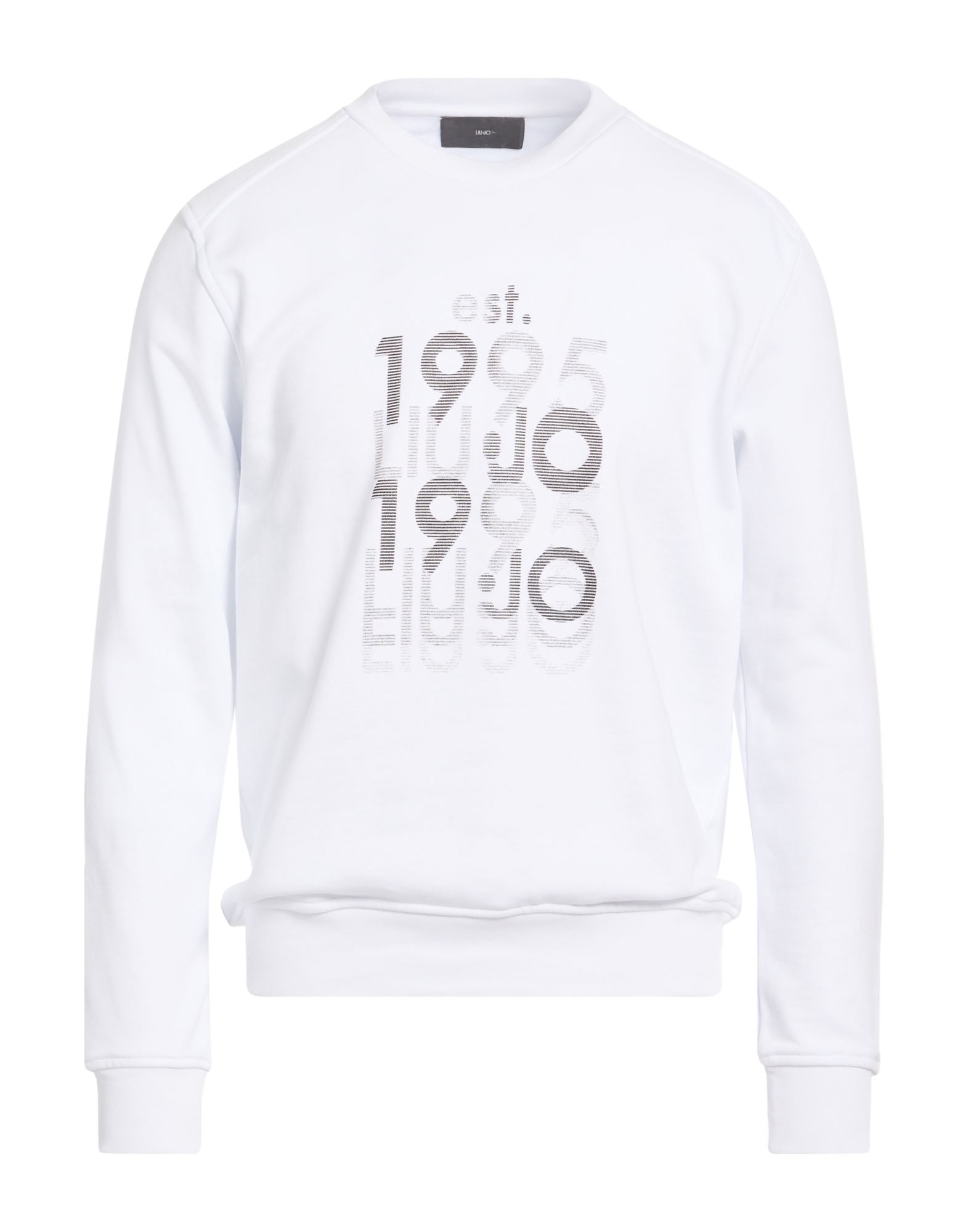 LIU •JO MAN Sweatshirt Herren Weiß von LIU •JO MAN