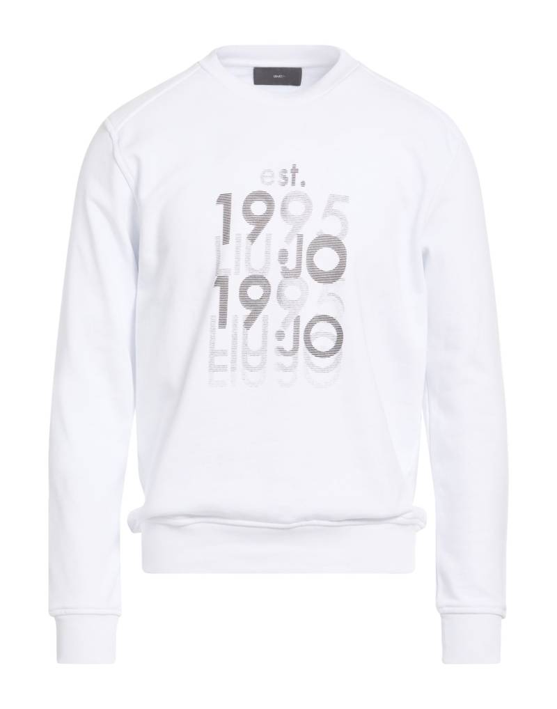 LIU •JO MAN Sweatshirt Herren Weiß von LIU •JO MAN