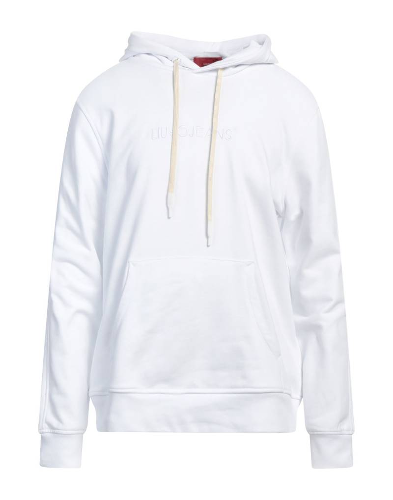 LIU •JO MAN Sweatshirt Herren Weiß von LIU •JO MAN