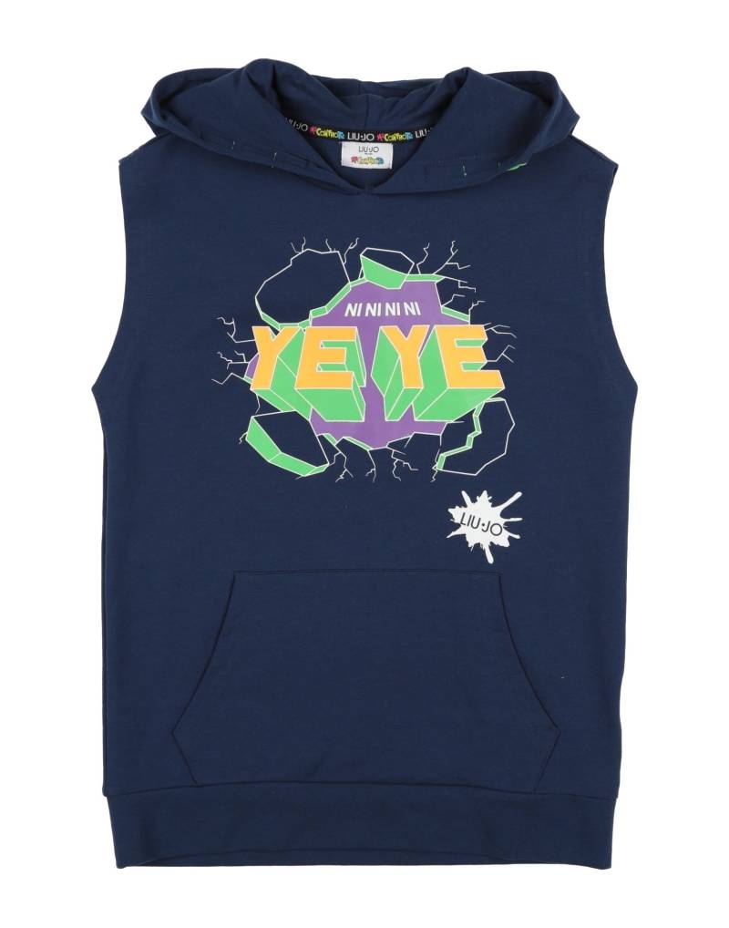 LIU •JO MAN Sweatshirt Kinder Marineblau von LIU •JO MAN