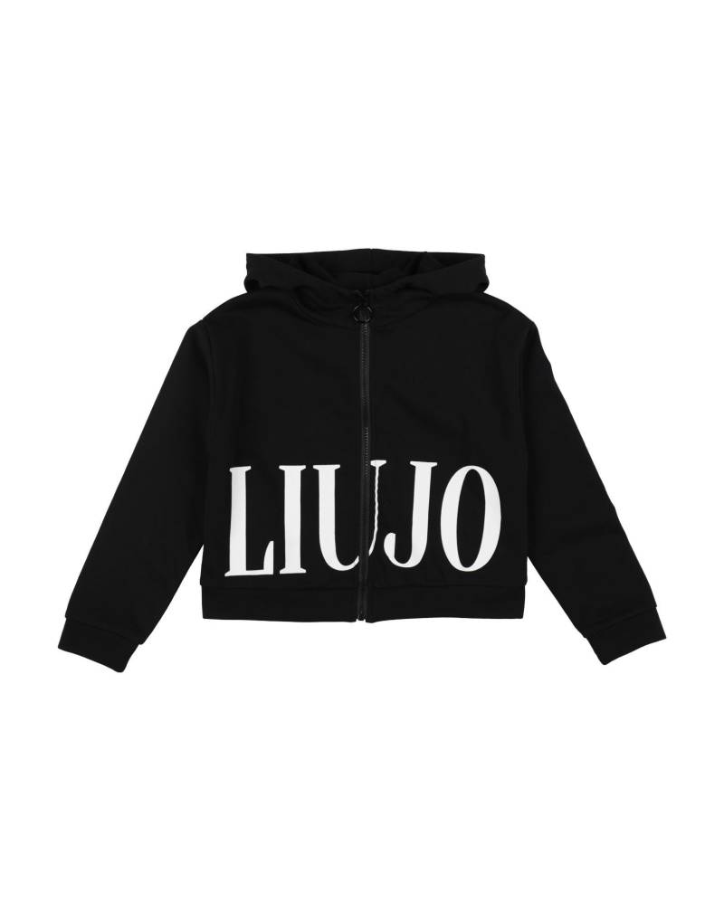 LIU •JO MAN Sweatshirt Kinder Schwarz von LIU •JO MAN
