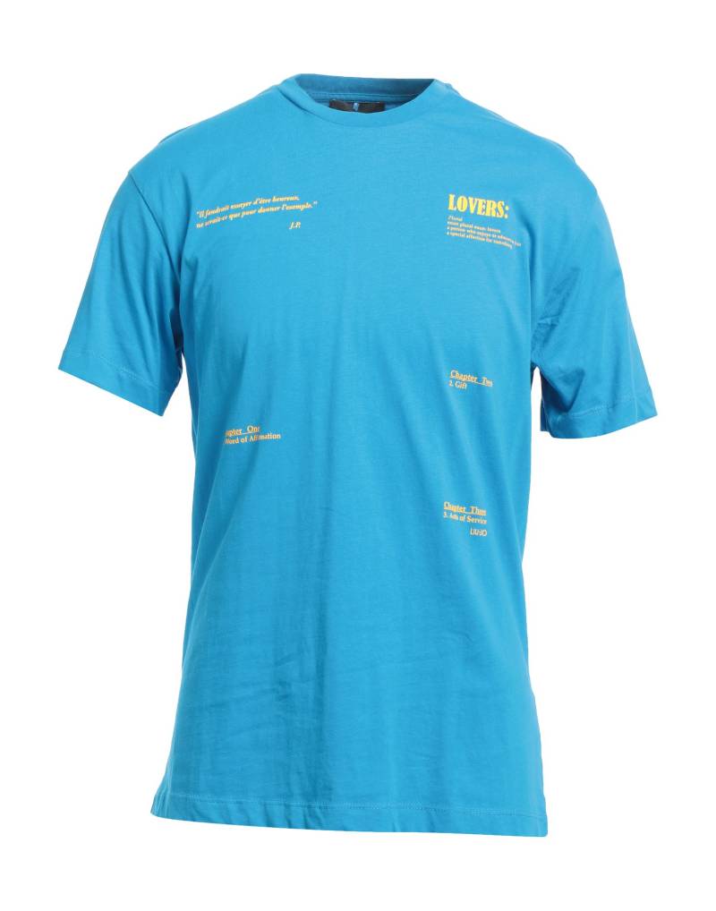 LIU •JO MAN T-shirts Herren Azurblau von LIU •JO MAN