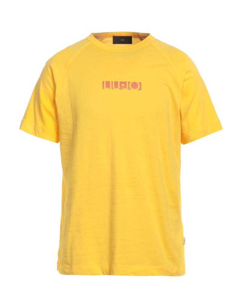 LIU •JO MAN T-shirts Herren Gelb von LIU •JO MAN