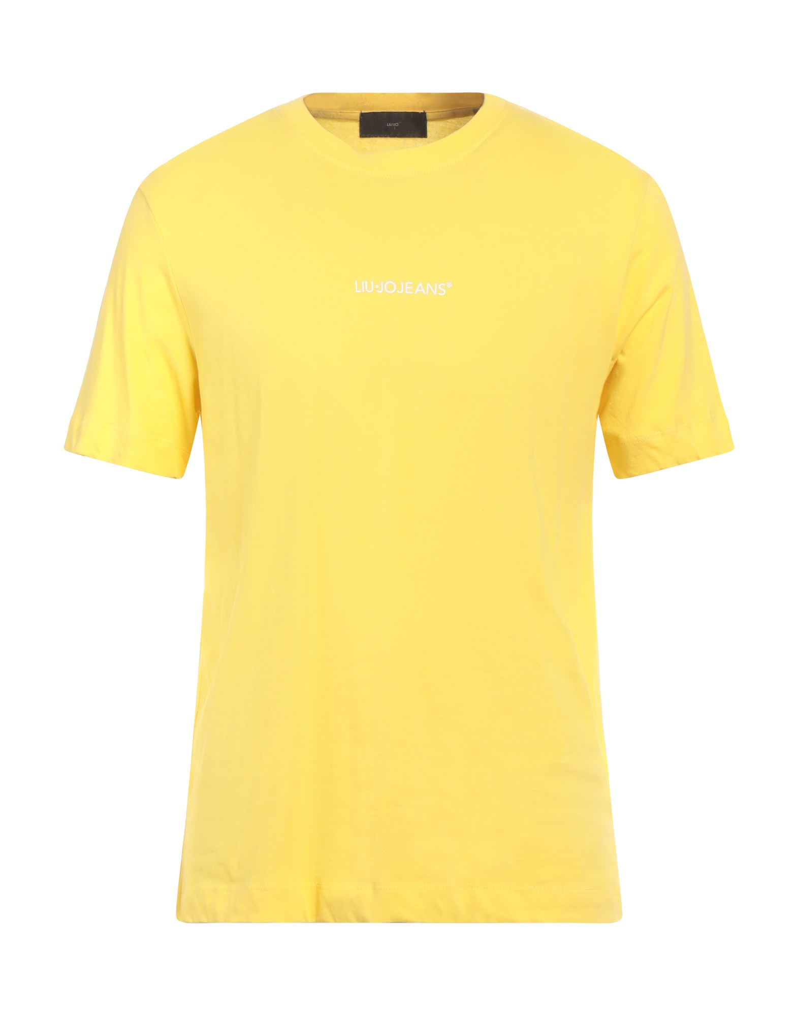 LIU •JO MAN T-shirts Herren Gelb LIU •JO MAN T-shirts Herren Gelb von LIU •JO MAN