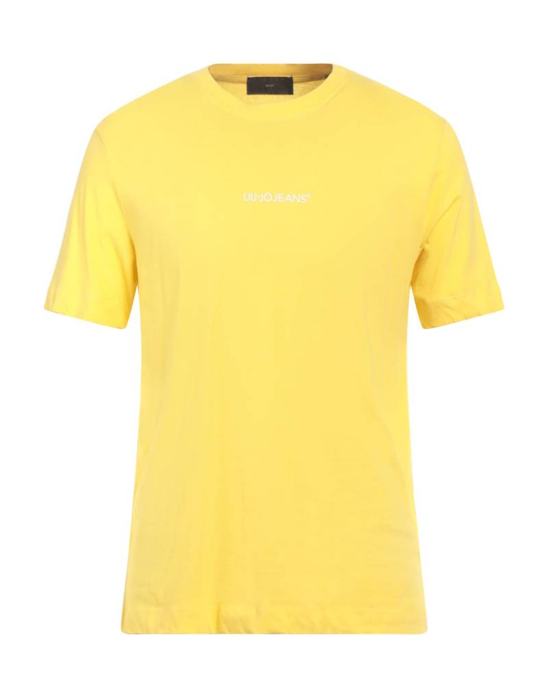 LIU •JO MAN T-shirts Herren Gelb von LIU •JO MAN