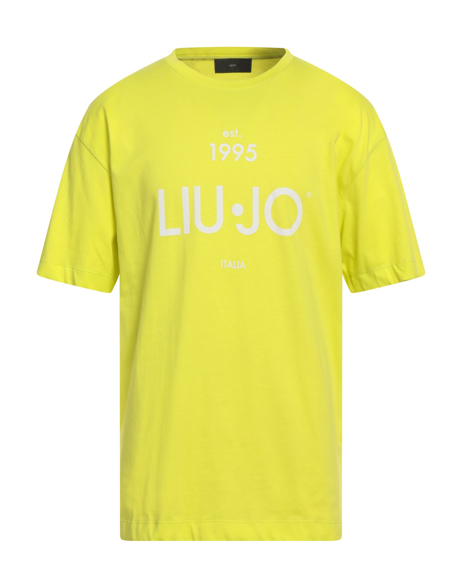 LIU •JO MAN T-shirts Herren Limettengrün von LIU •JO MAN