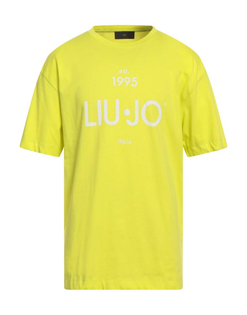 LIU •JO MAN T-shirts Herren Limettengrün von LIU •JO MAN