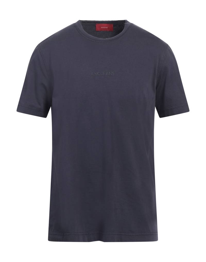 LIU •JO MAN T-shirts Herren Marineblau von LIU •JO MAN
