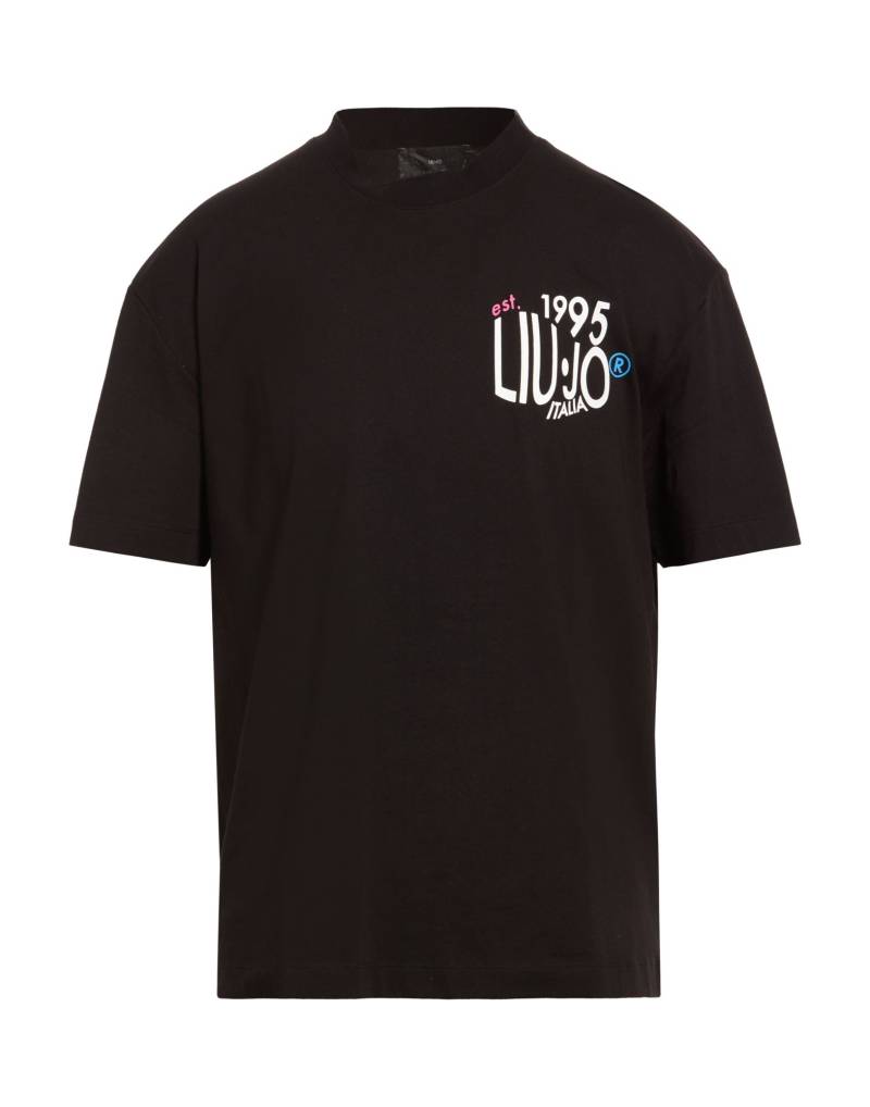 LIU •JO MAN T-shirts Herren Schwarz von LIU •JO MAN