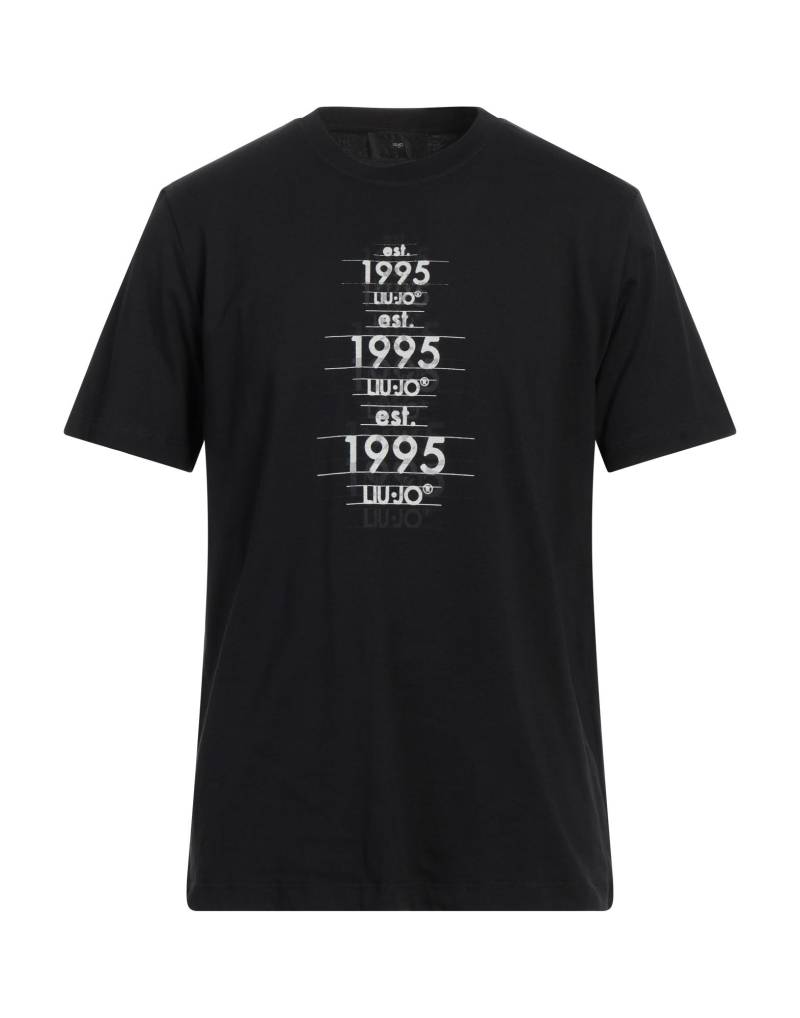 LIU •JO MAN T-shirts Herren Schwarz von LIU •JO MAN