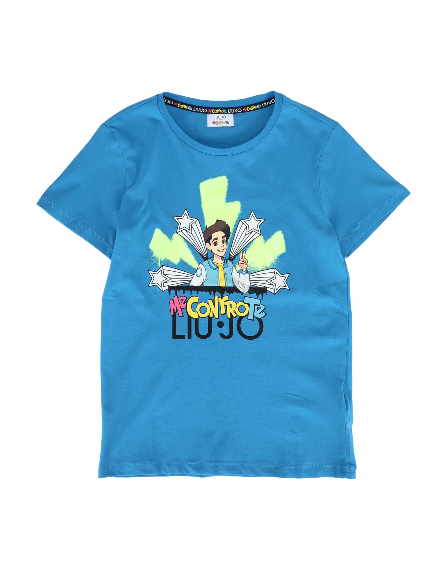 LIU •JO MAN T-shirts Kinder Blau von LIU •JO MAN