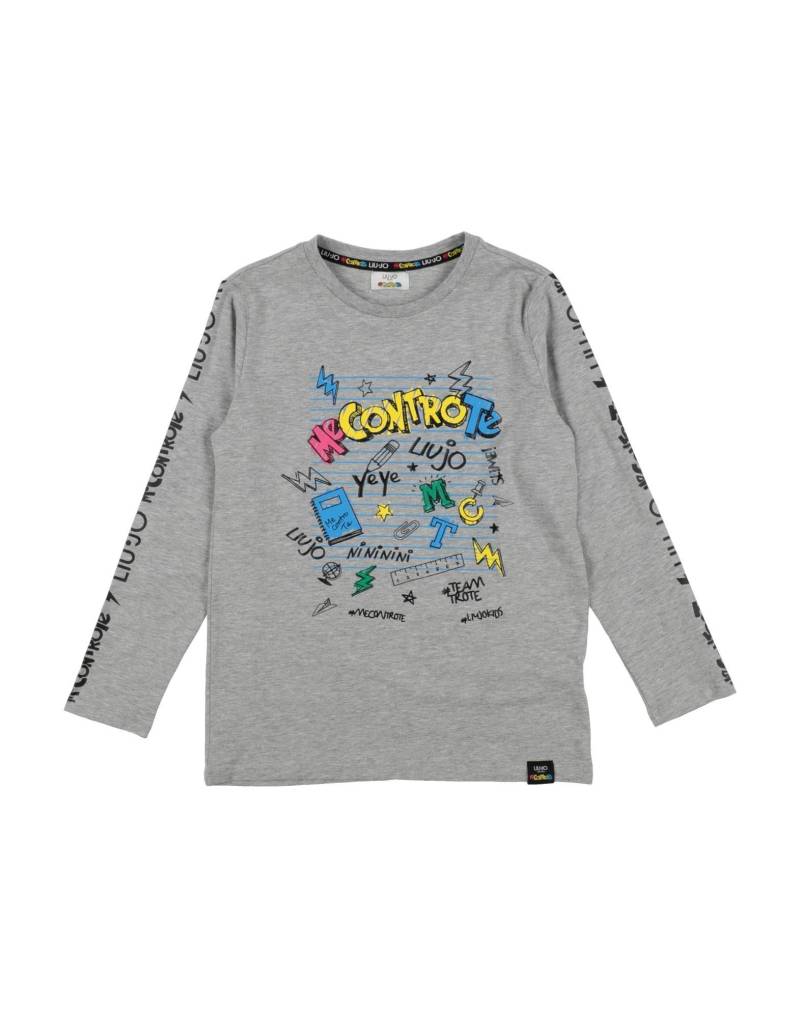 LIU •JO MAN T-shirts Kinder Grau von LIU •JO MAN