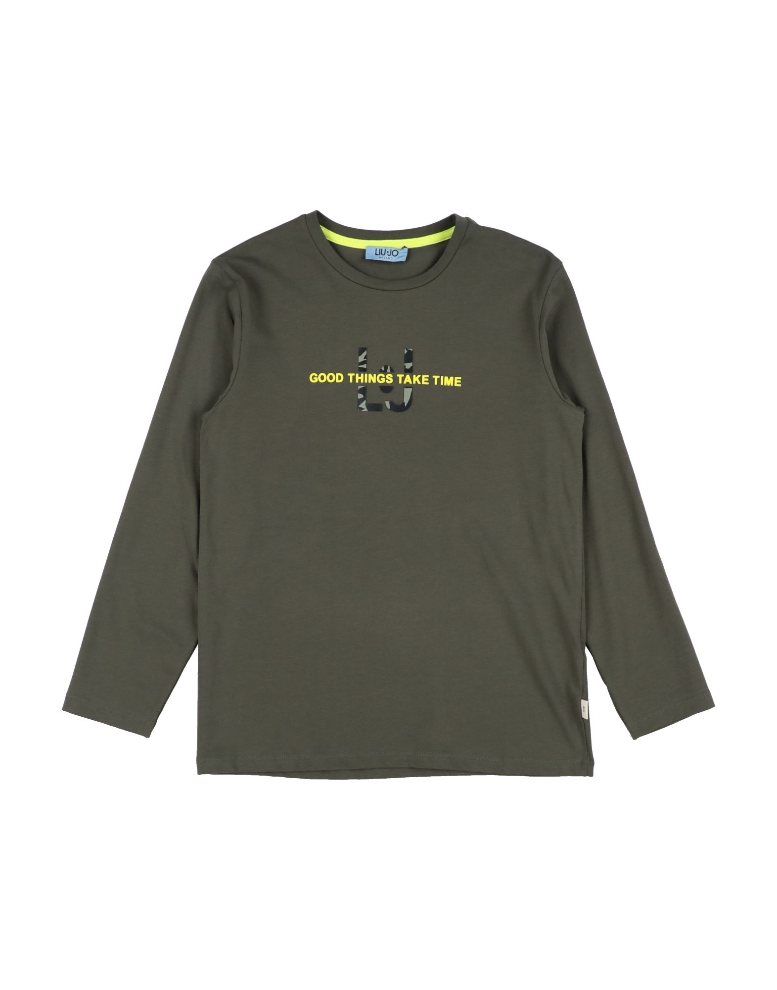 LIU •JO MAN T-shirts Kinder Militärgrün von LIU •JO MAN