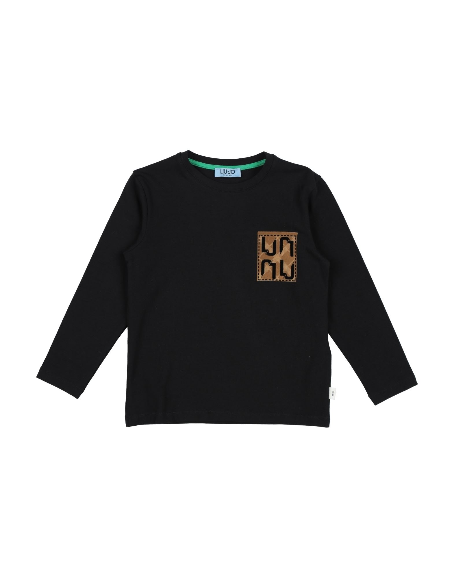 LIU •JO MAN T-shirts Kinder Schwarz von LIU •JO MAN