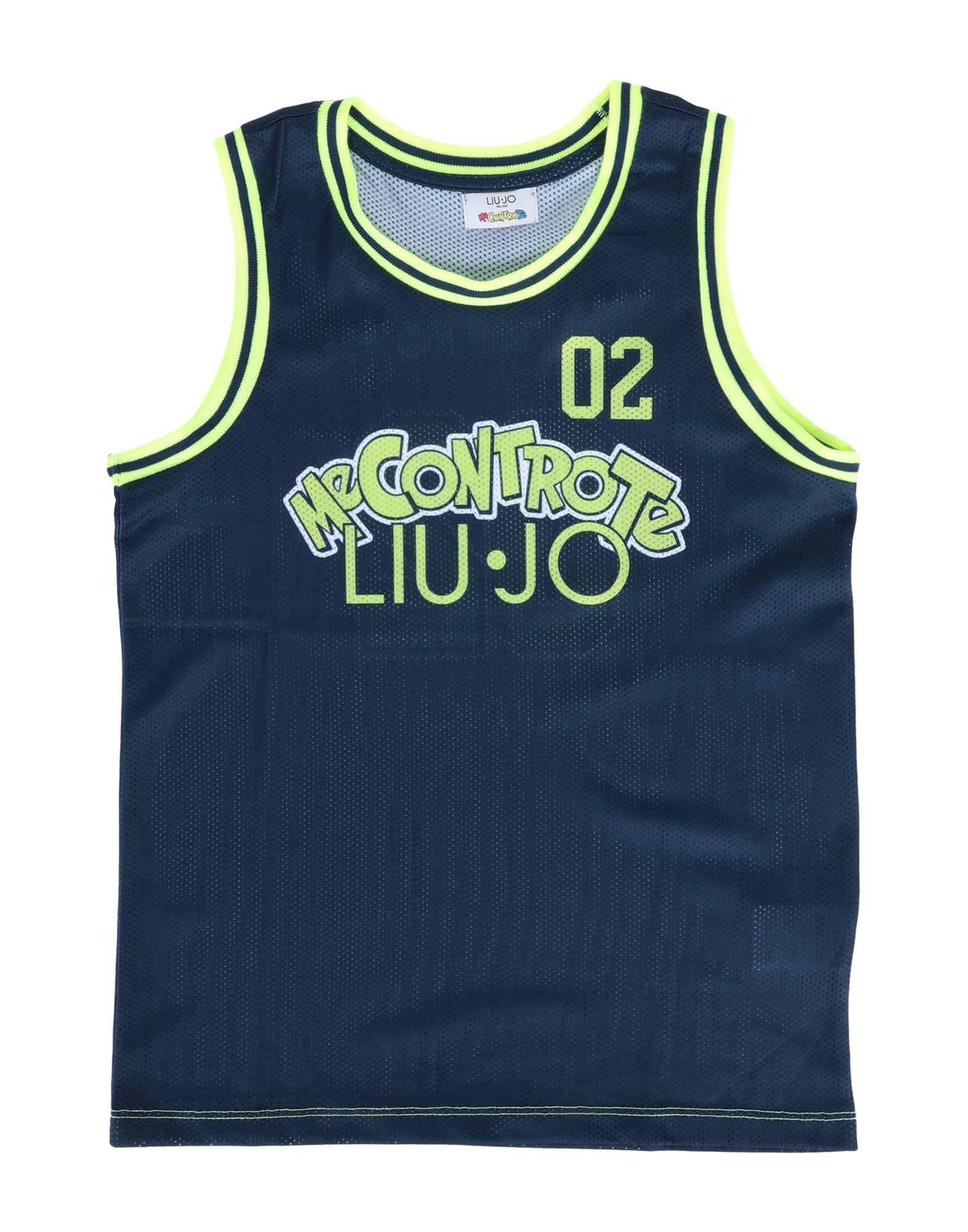 LIU •JO MAN Tank Top Kinder Marineblau von LIU •JO MAN