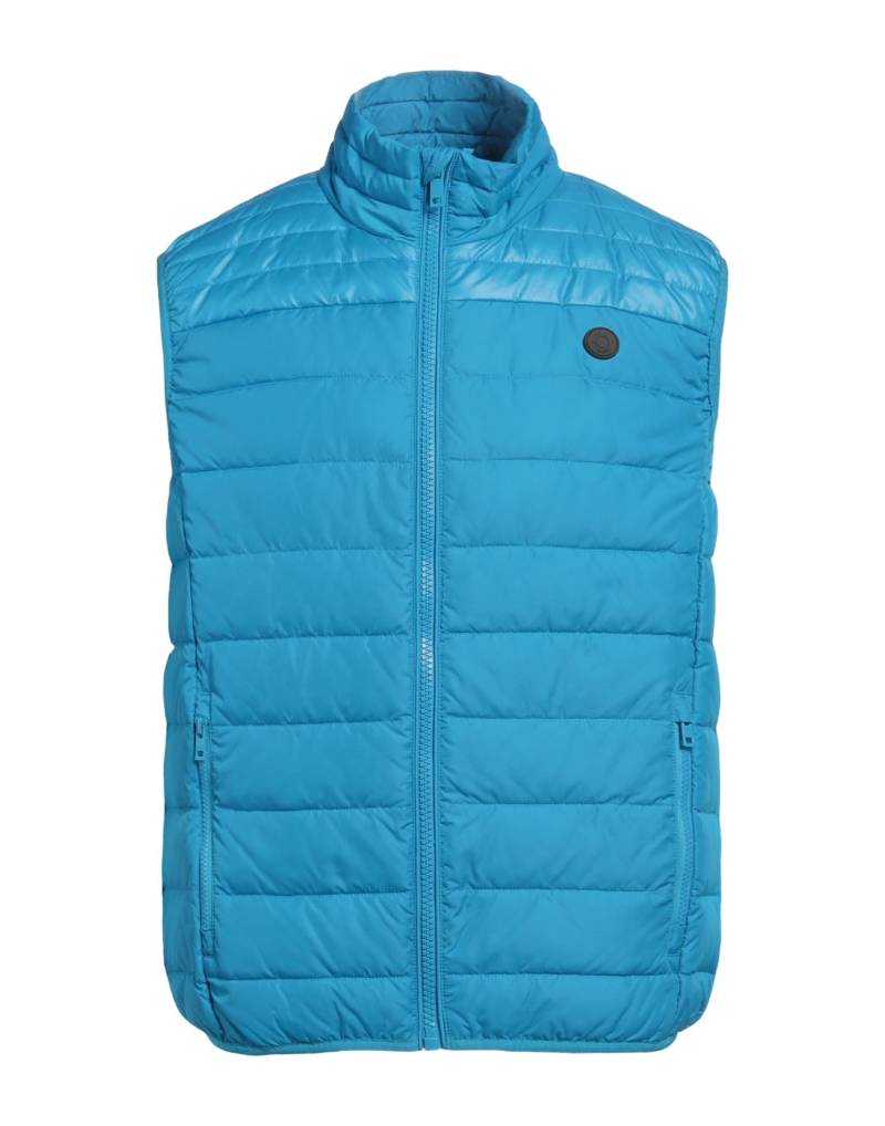 LIU •JO MAN Weste Herren Azurblau von LIU •JO MAN