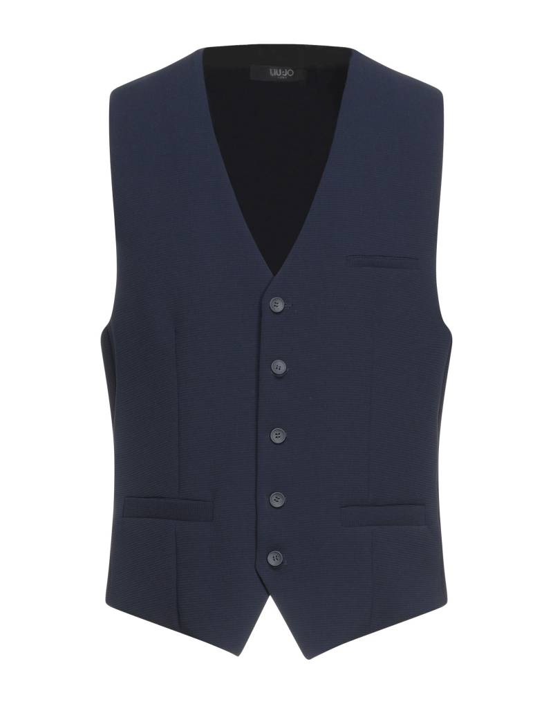 LIU •JO MAN Couture-weste Herren Nachtblau von LIU •JO MAN
