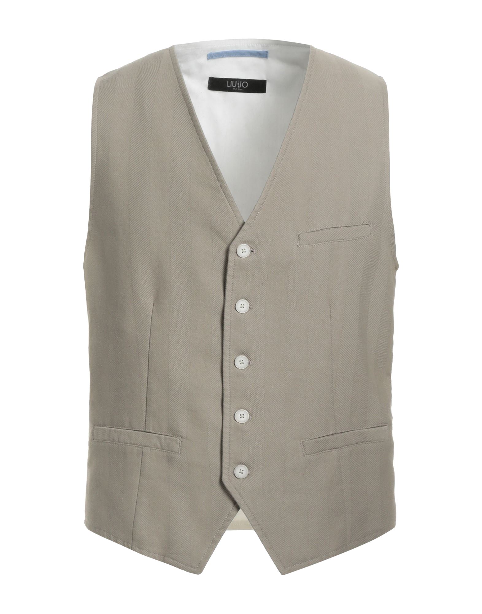 LIU •JO MAN Couture-weste Herren Khaki von LIU •JO MAN