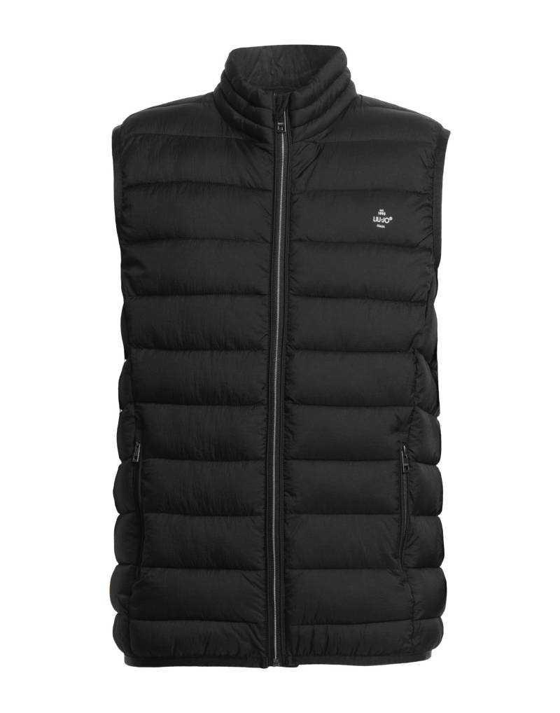 LIU •JO MAN Weste Herren Schwarz von LIU •JO MAN