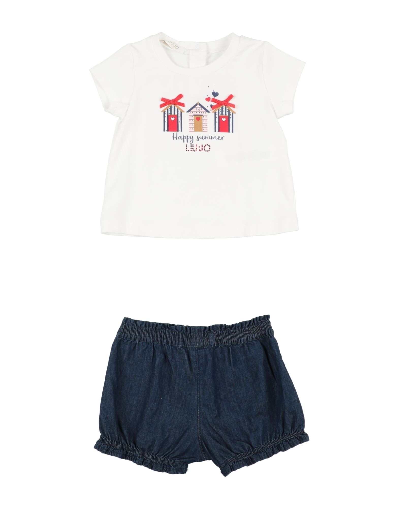 LIU •JO Babykleidung-set Kinder Weiß LIU •JO Babykleidung-set Kinder Weiß von LIU •JO