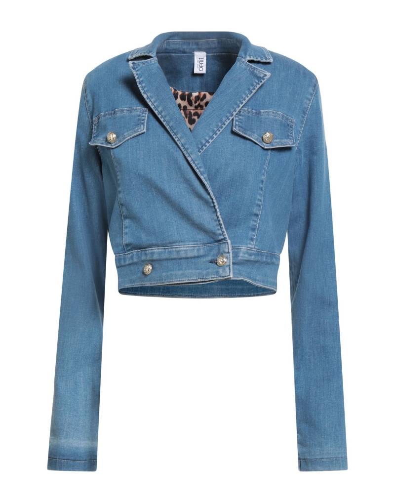 LIU •JO Jeansjacke/-mantel Damen Blau von LIU •JO