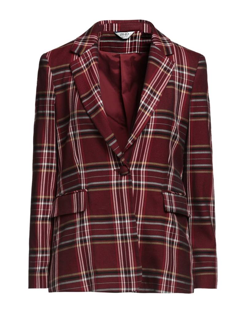 LIU •JO Blazer Damen Bordeaux von LIU •JO