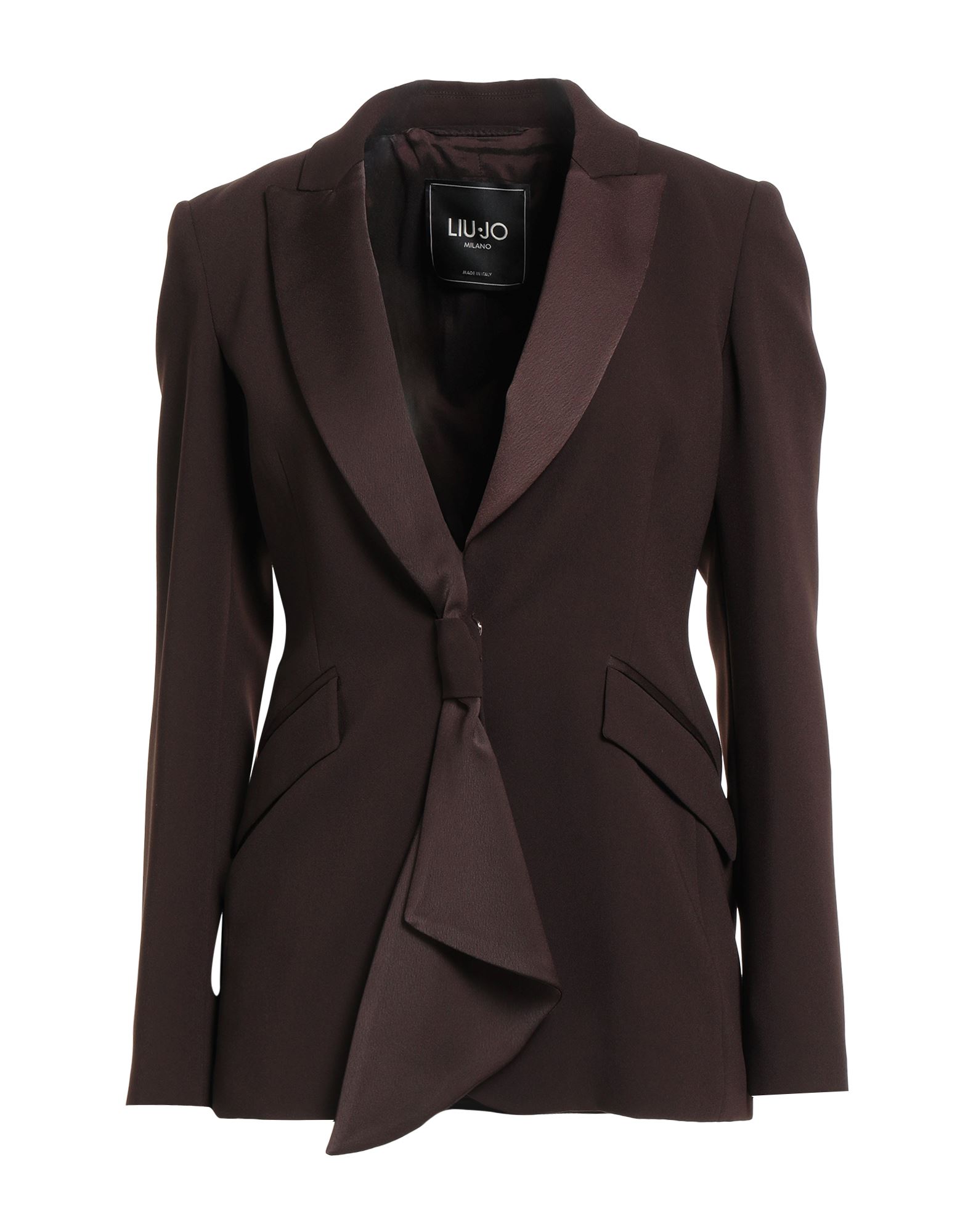 LIU •JO Blazer Damen Dunkelbraun LIU •JO Blazer Damen Dunkelbraun von LIU •JO