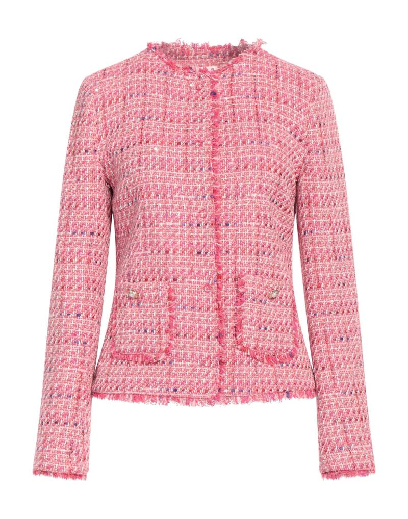 LIU •JO Jacke & Anorak Damen Fuchsia von LIU •JO