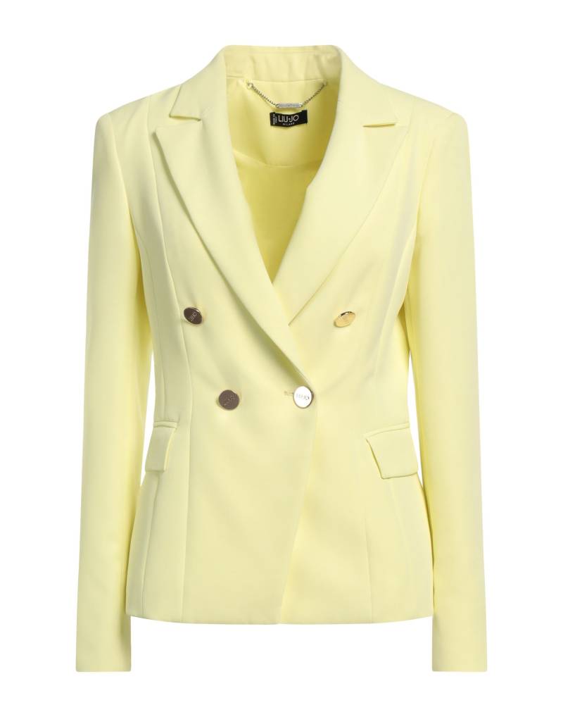 LIU •JO Blazer Damen Gelb von LIU •JO