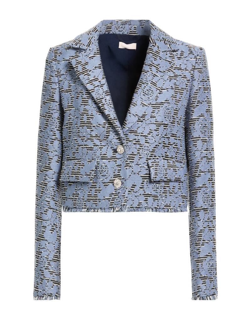 LIU •JO Blazer Damen Hellblau von LIU •JO
