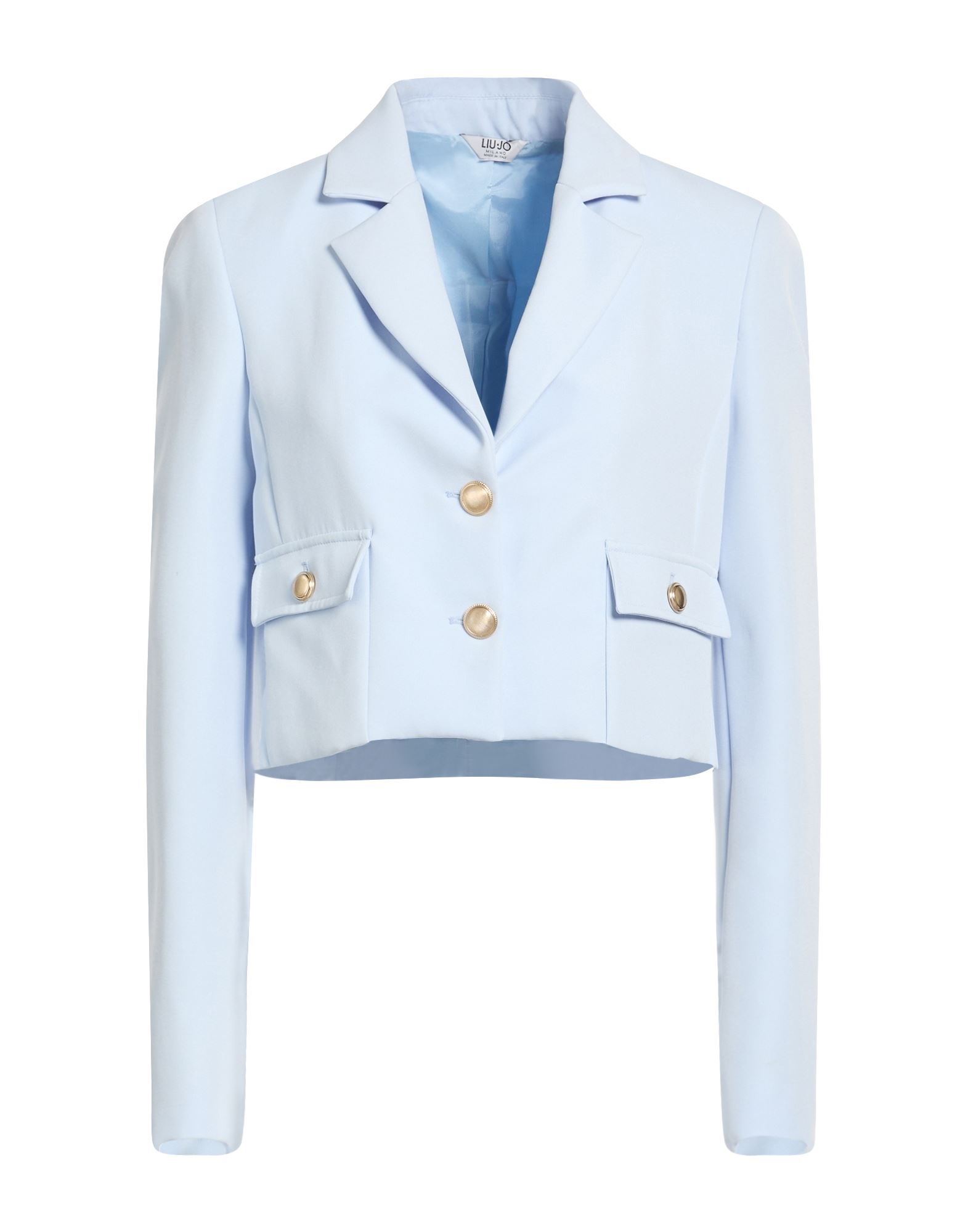LIU •JO Blazer Damen Hellblau LIU •JO Blazer Damen Hellblau von LIU •JO