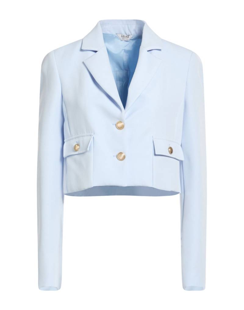 LIU •JO Blazer Damen Hellblau LIU •JO Blazer Damen Hellblau von LIU •JO