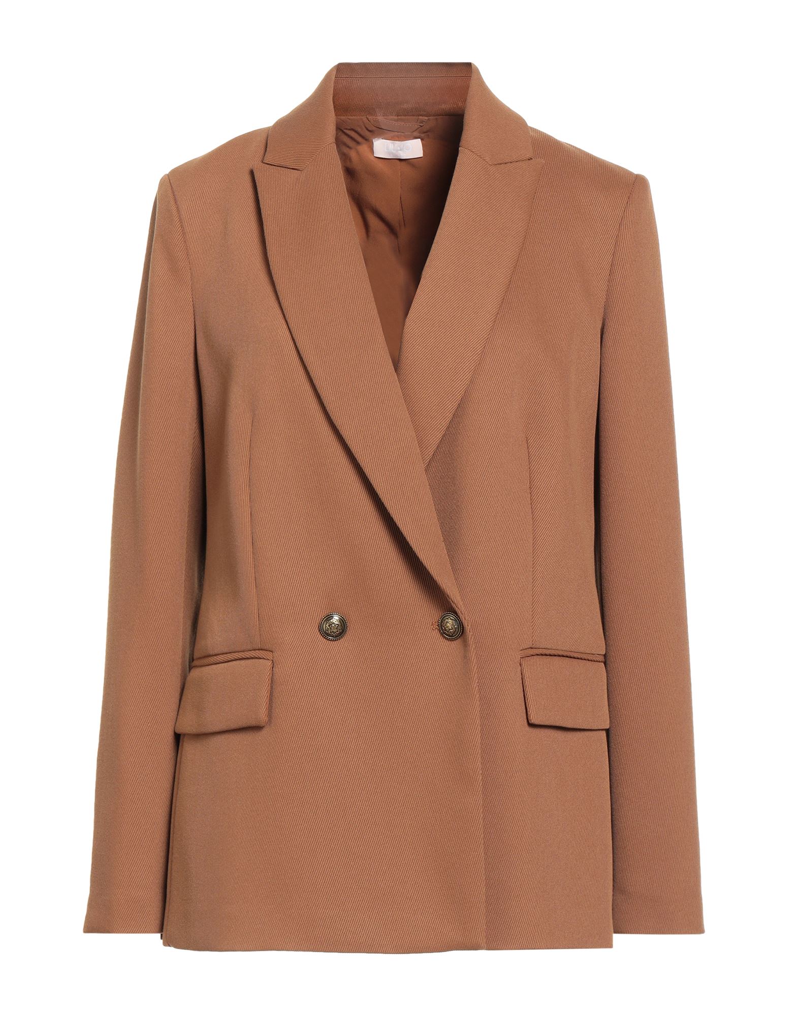 LIU •JO Blazer Damen Hellbraun LIU •JO Blazer Damen Hellbraun von LIU •JO