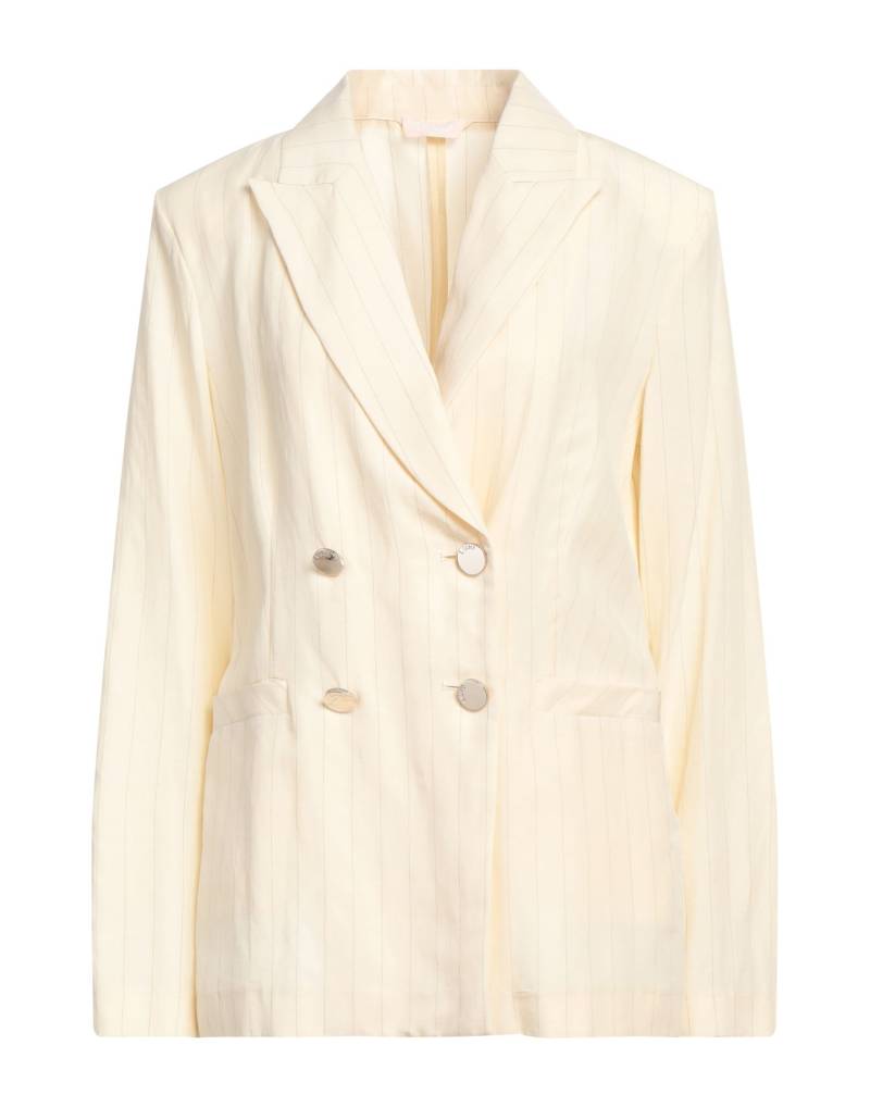 LIU •JO Blazer Damen Pastellgelb von LIU •JO