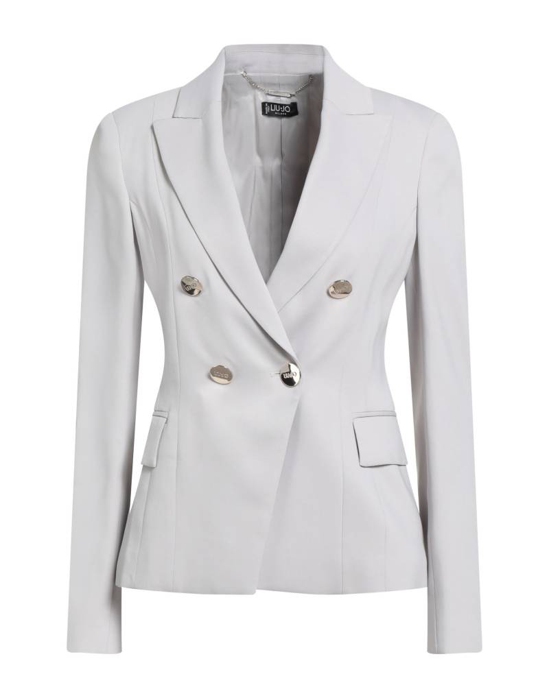 LIU •JO Blazer Damen Hellgrau von LIU •JO