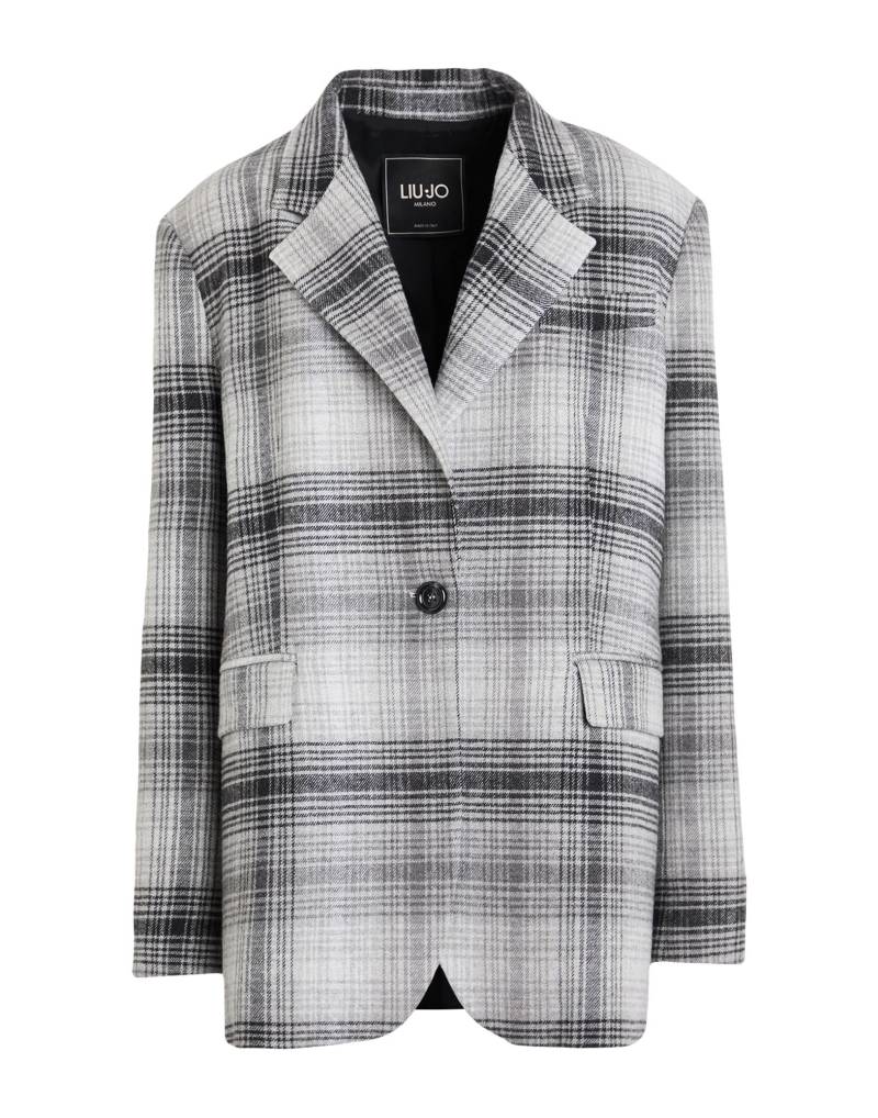 LIU •JO Blazer Damen Hellgrau von LIU •JO